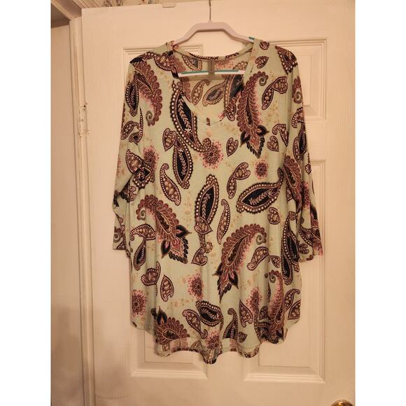 Honeyme Women's Blouse XXL - Picture 1 of 3